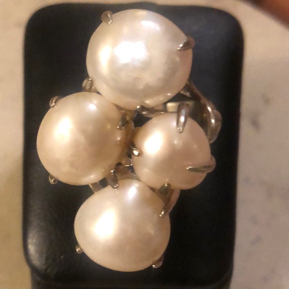 Silpada Jewelry - Stunning Pearl  Ring